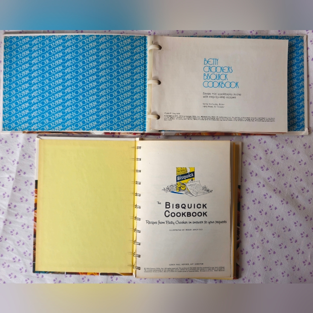 2 Bisquick Cookbooks - Picture 3 of 8